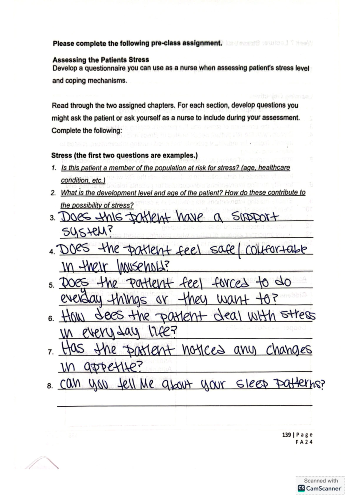 Week 9 Pre-Class Assignment: Nursing 150 - Electronic Charting ...