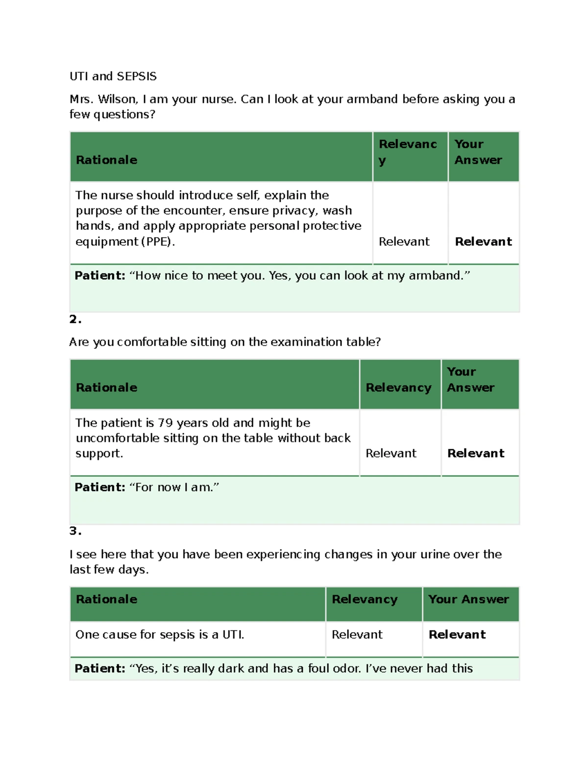 ICU Rotation Report and Guidelines revised 2017 1 - Broward College ...