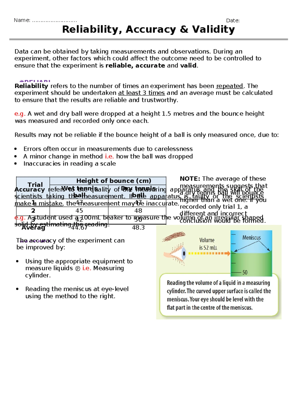 Homeostasis and Feedback Mechanisms - Science Worksheet - Studocu