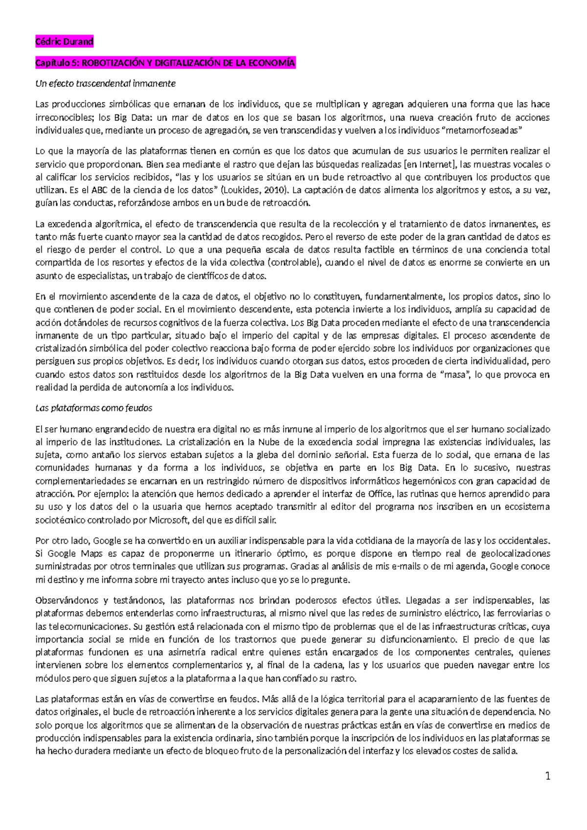 Industrias Culturales y Creativas: Avances y Retos en la Era TIC - Studocu