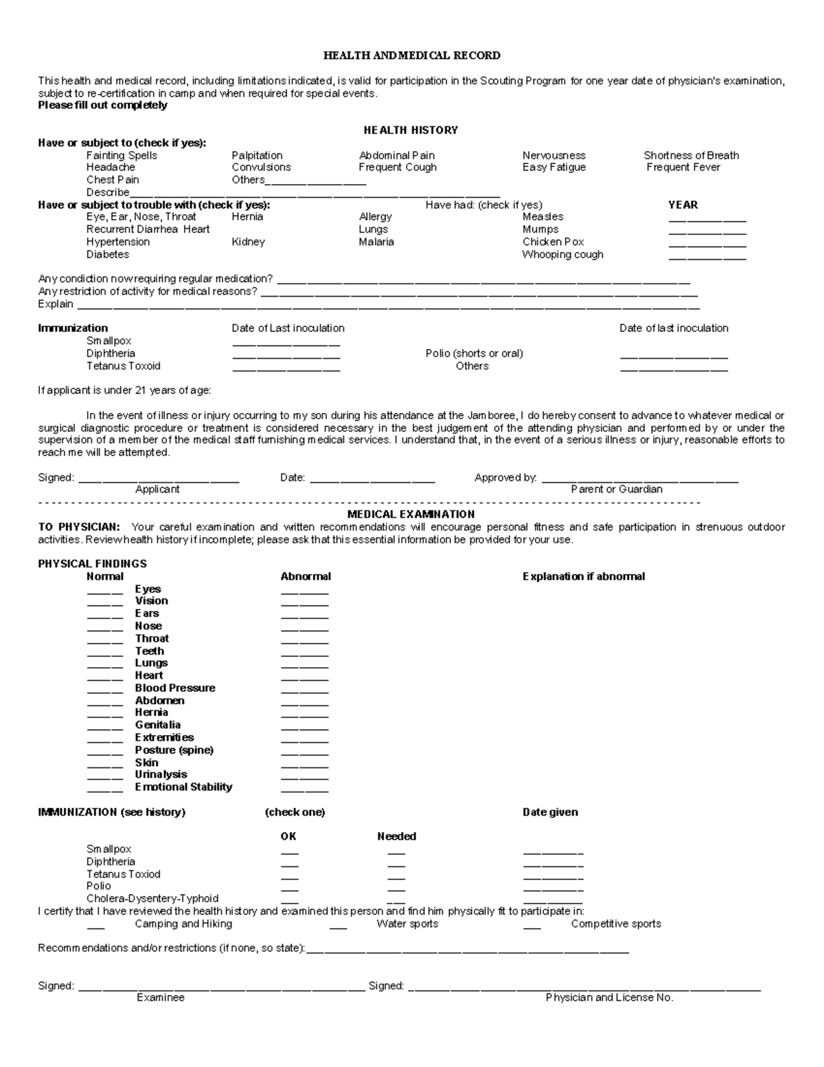 jamboree-health-medical-record-application-form-studocu