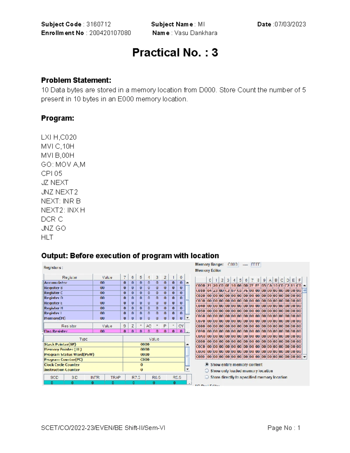 Microprocessor and interfacing technical publication - Studocu