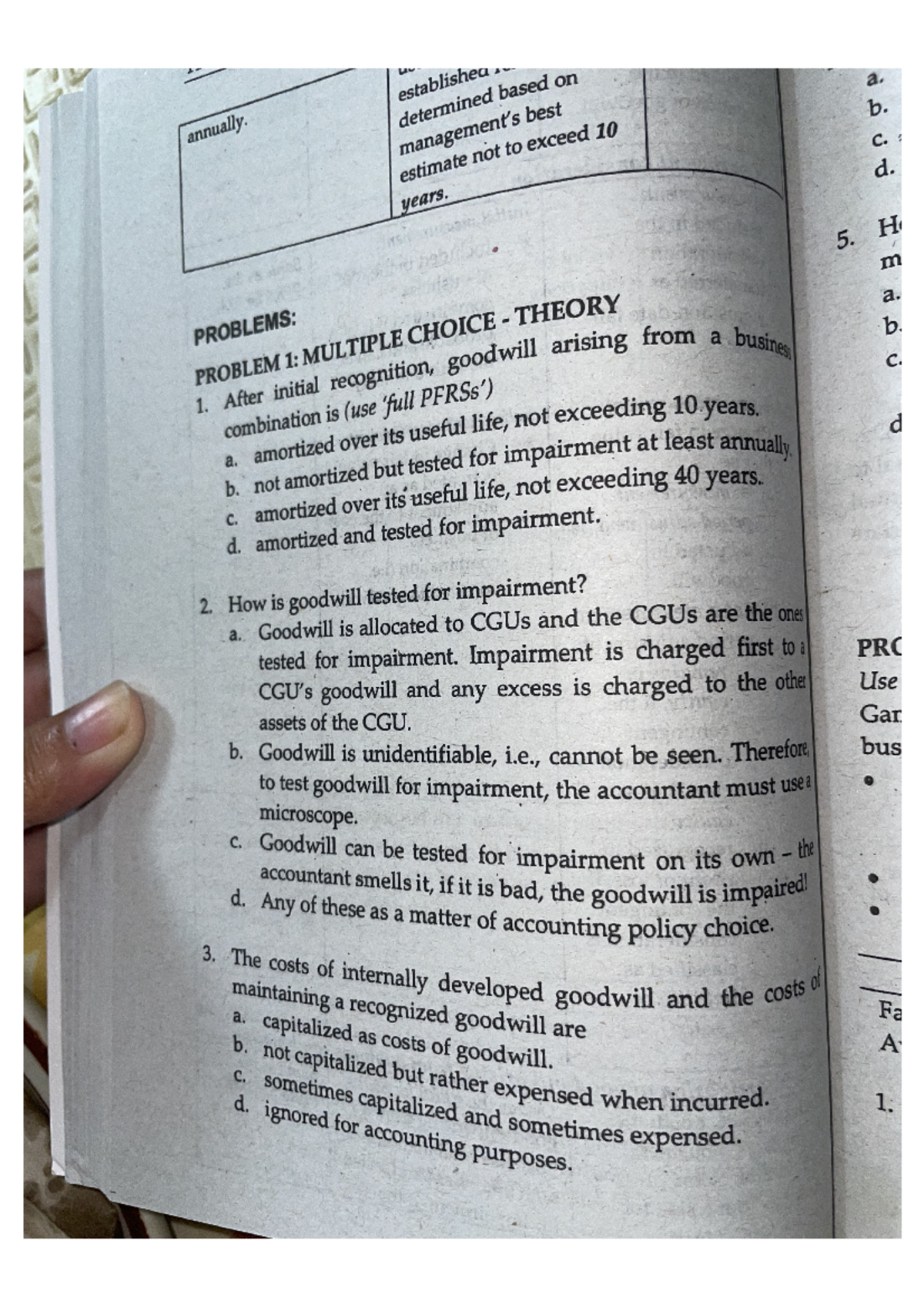 ABC Chapter 3 Probs - on annually. best exceed 10 to estimate years. 5 ...