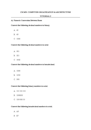 CSC429 Assessment 1 - This is assesment 1 for cs429 - CSC429 Assessment ...