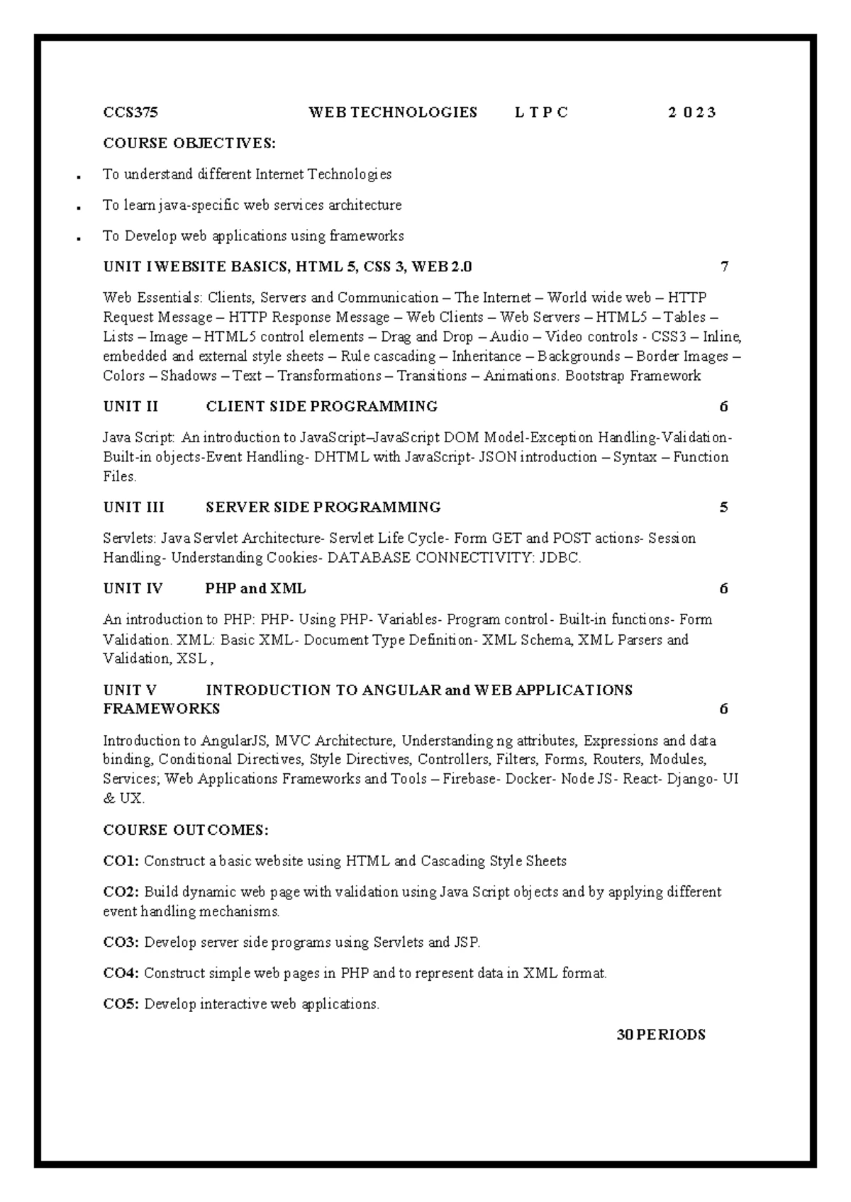 TNSCST Student Project Proposal: Code Hack Web Designing - Studocu