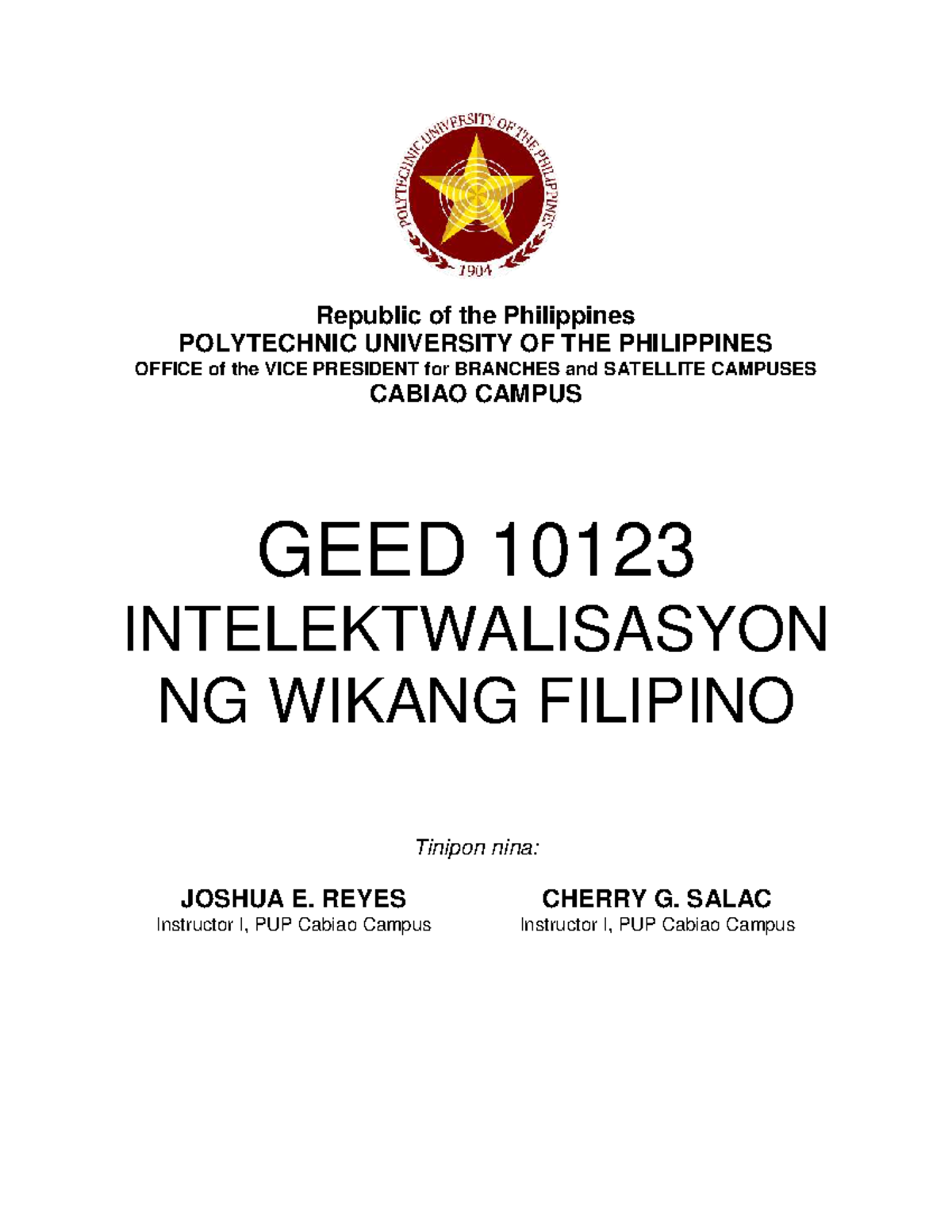 Intelektwalisasyon-ng-wikang-filipino compress - Republic of the ...