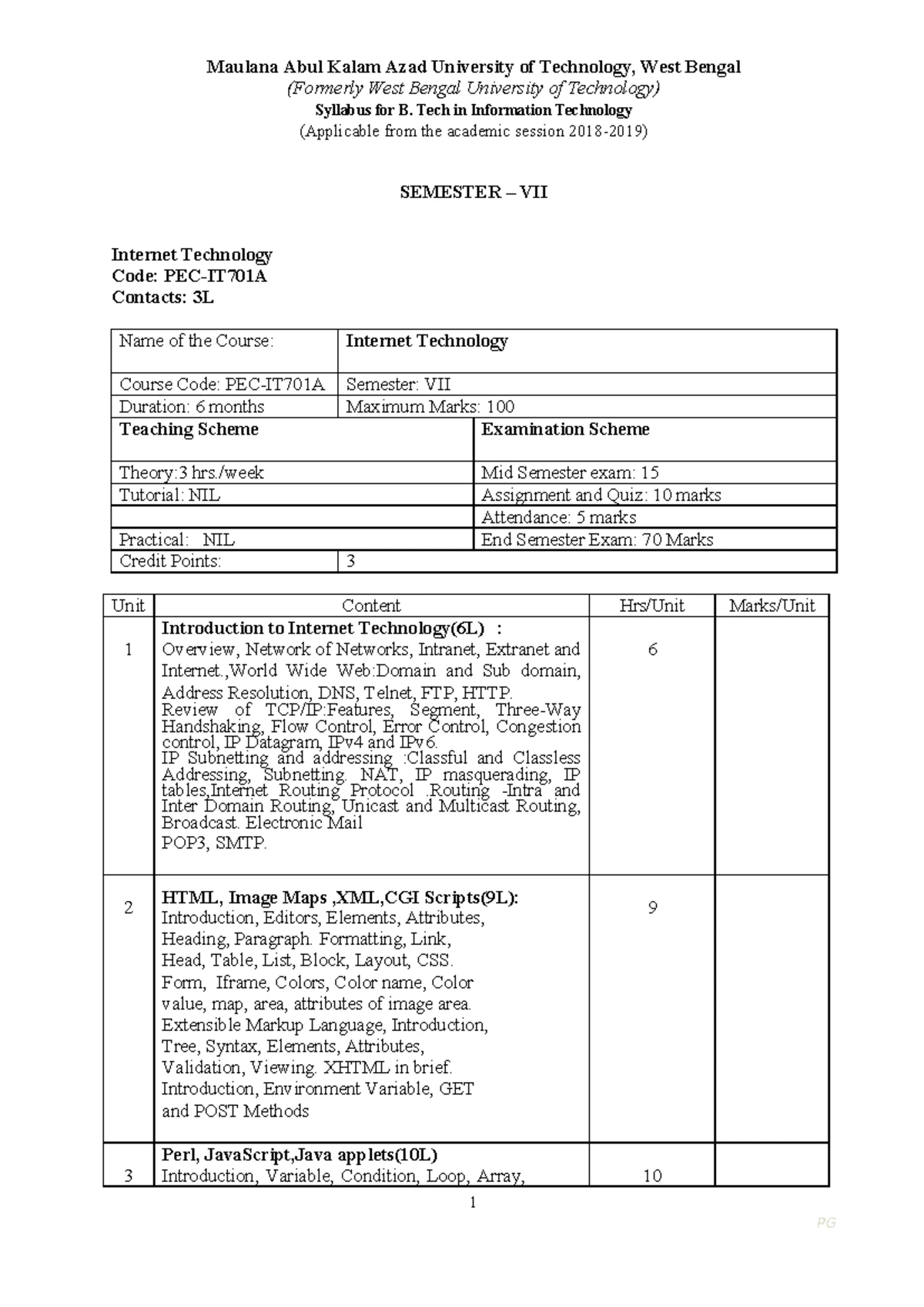 Btech cse 5 sem compiler design pcc cs501 2024 - 1/ CS/B(N)/ODD/SEM-5 ...
