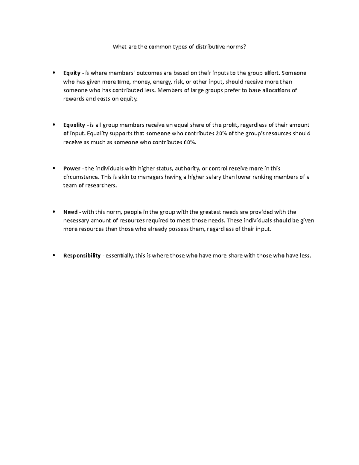 5 Common Types of Distributive Norms - Computer engineering technology ...