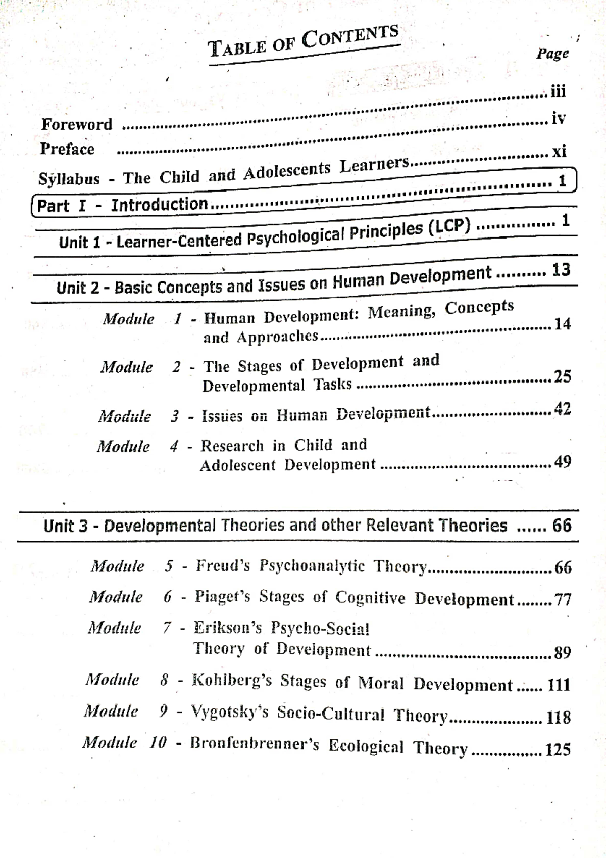 Prof Ed 102 book - The Child and Adolescent Learners and Learning ...