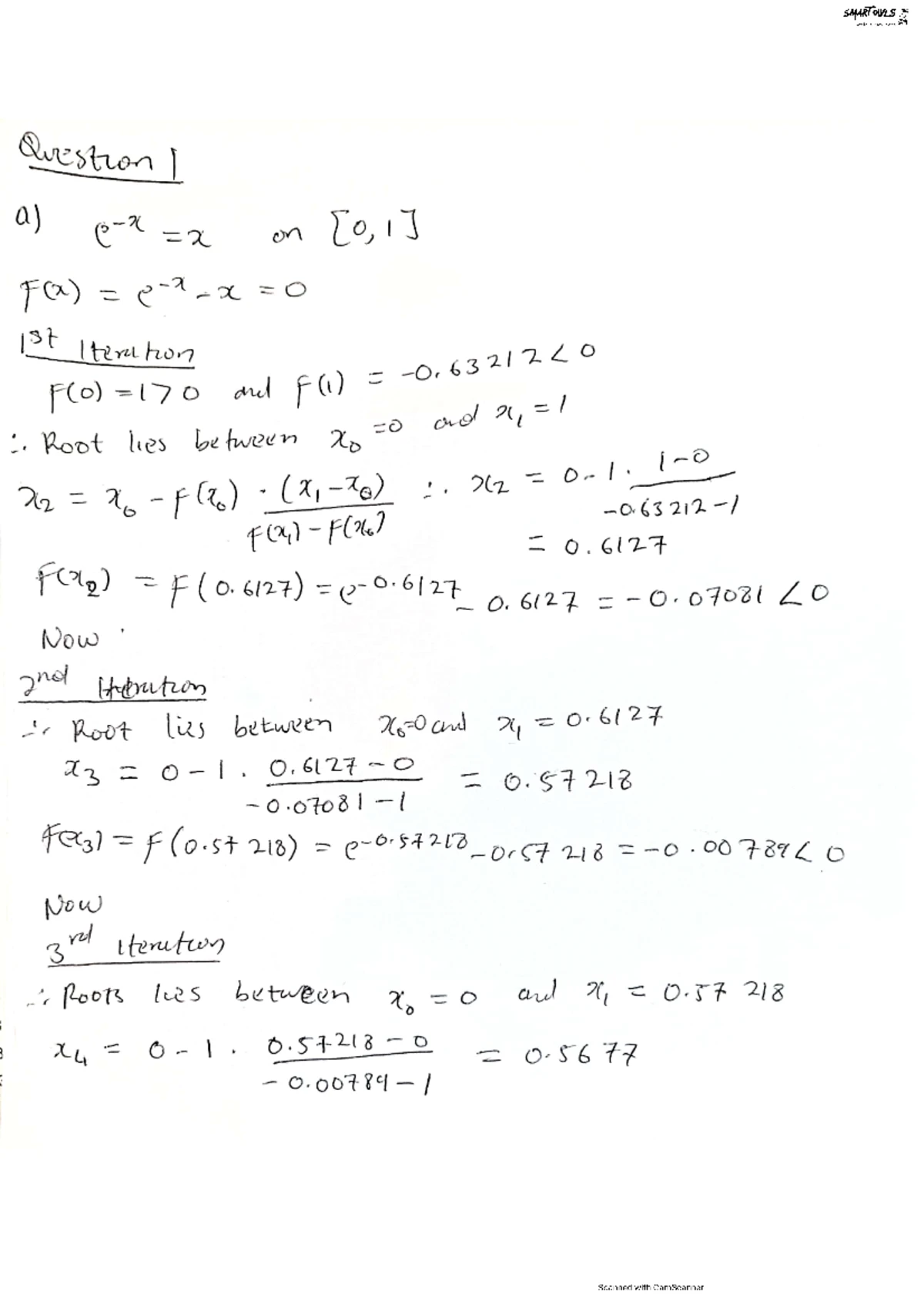 APM2613 Assessment 2: Linear Systems & Numerical Methods Tutorial - Studocu