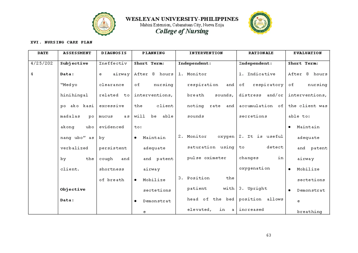 WORK Immersion Portfolio Guide (DepEd Order No. 30 s. 2017) - Studocu