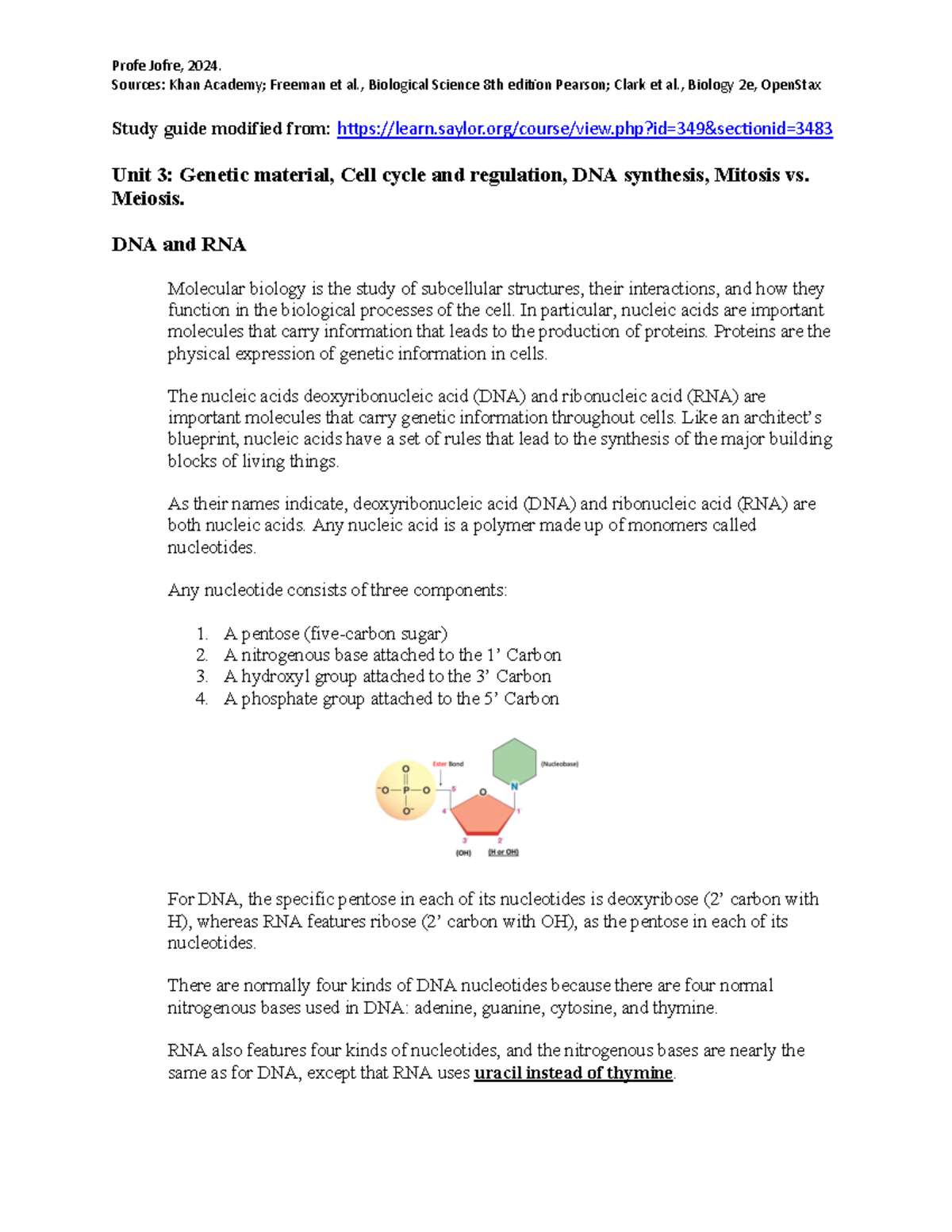Cell Cycle, Mitosis & Meiosis Overview: Key Concepts and Processes ...