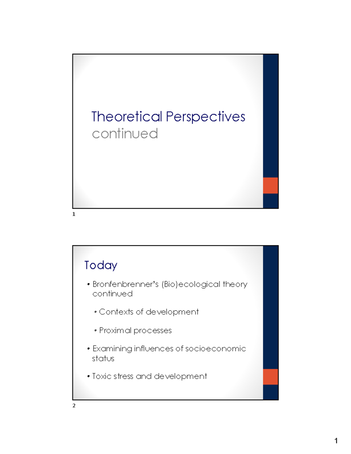 Understanding Development Through Bronfenbrenner's Ecological Theory ...