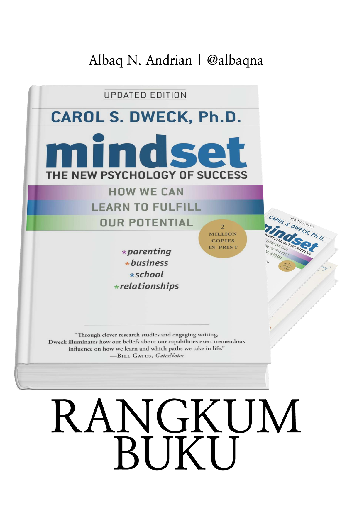 RANGKUMAN BUKU Mindset: Pola Pikir untuk Sukses dan Pertumbuhan - Studocu