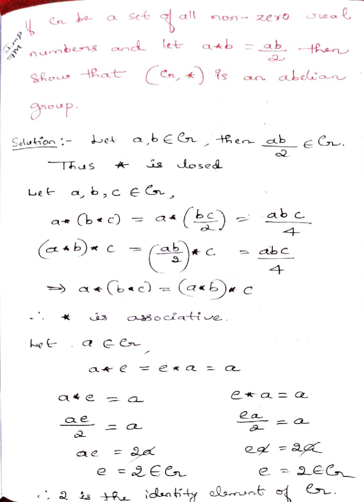 Title: Group Theory Concepts and Solutions (MATH 5th Module) - Studocu