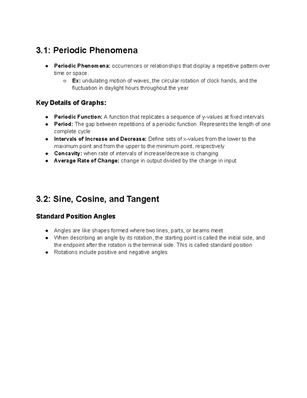 AP Precalculus - Unit 4 - Understanding Parametric Functions & Vectors ...