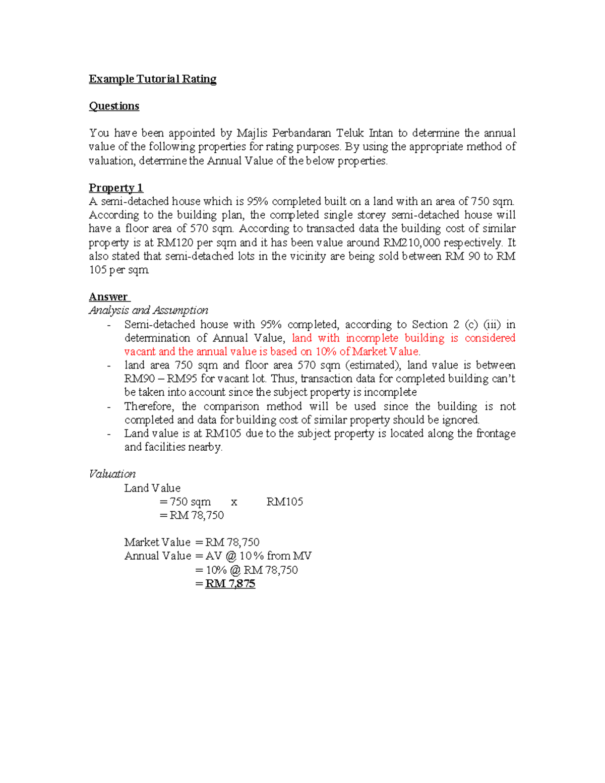 Tutorial rating 1 2022 - Example Tutorial Rating Questions You have ...