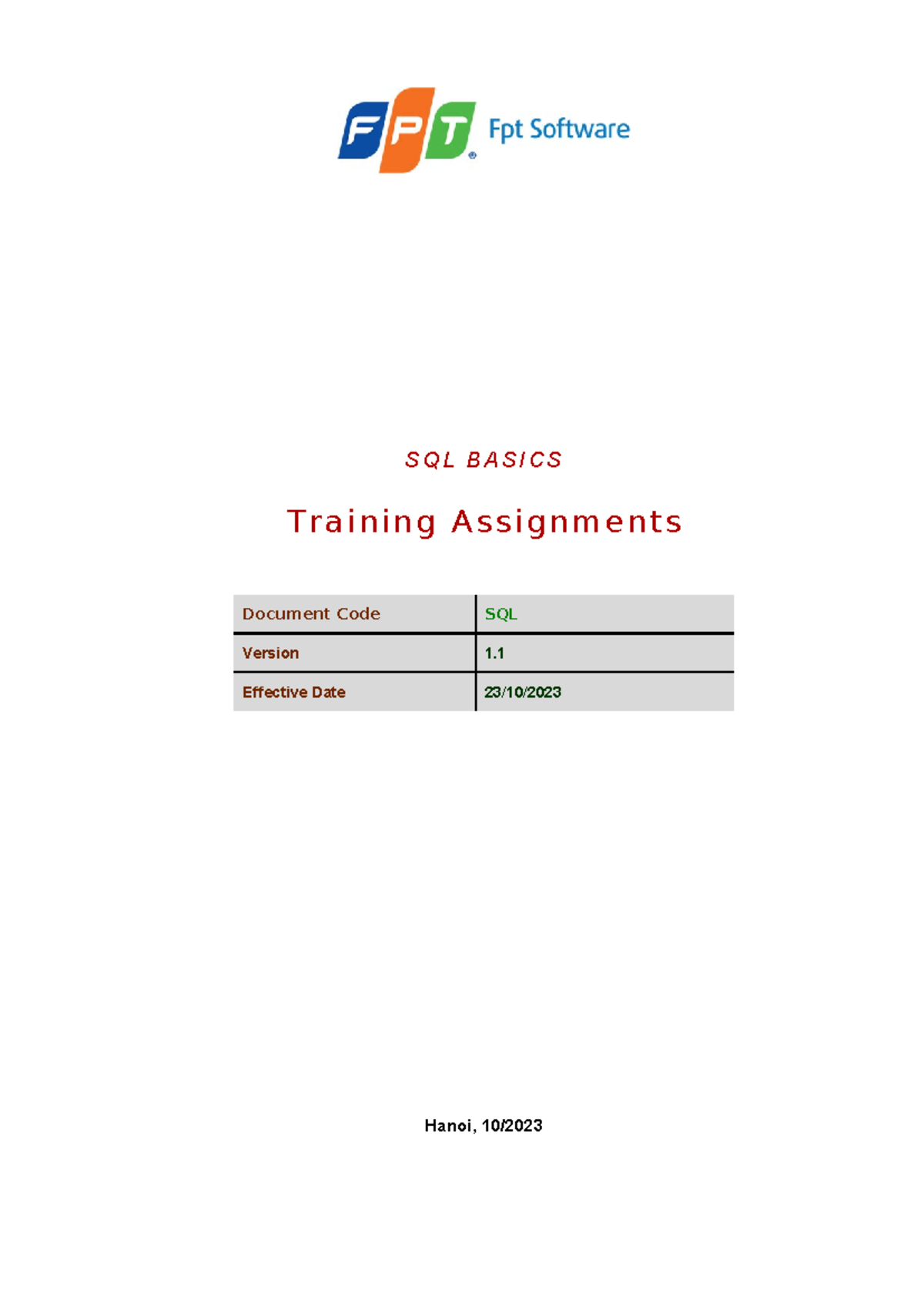 SQL Assignment 2 Opt1 - SQL Basics Training Tasks - Studocu