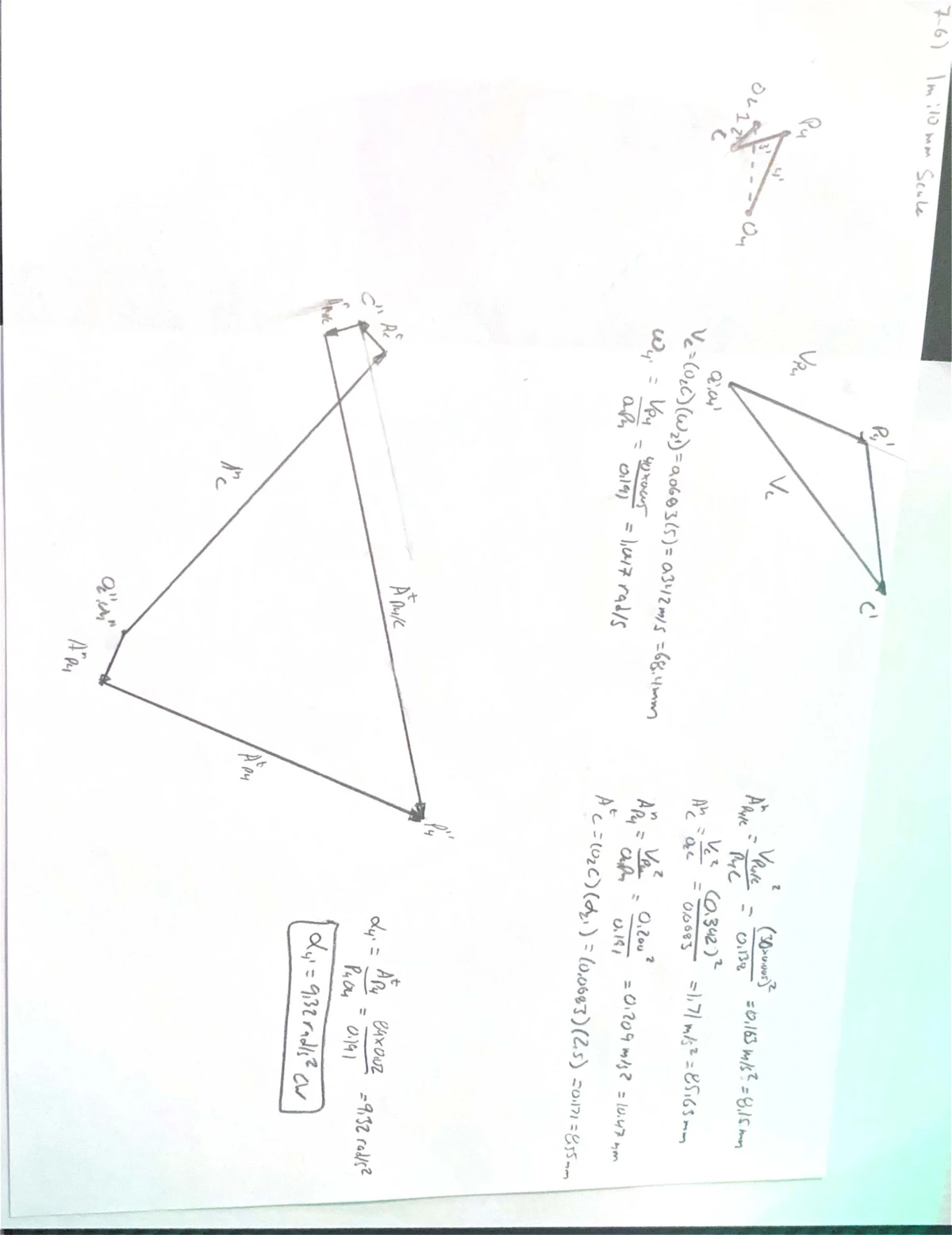 MECH 343 Assignment #1 Analysis and Calculations - Studocu