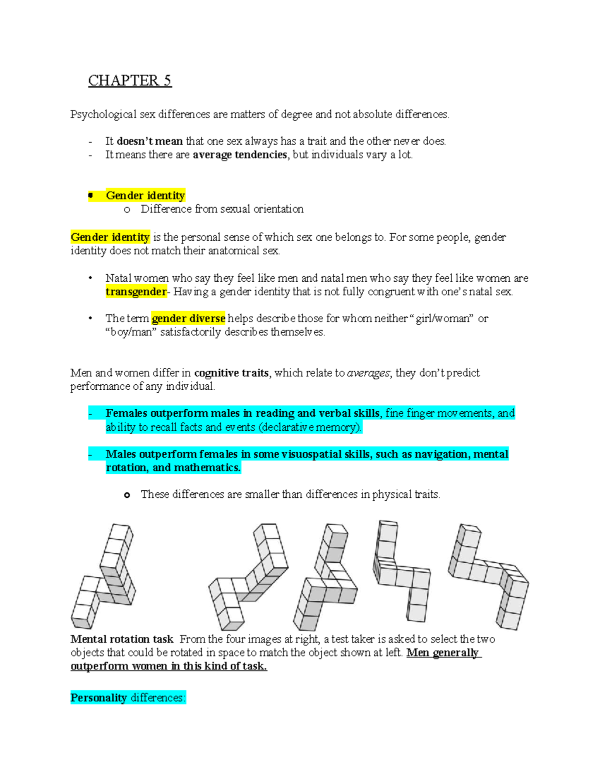 CHAPTER 5 Understanding Gender Dysphoria and Gender-Affirming ...