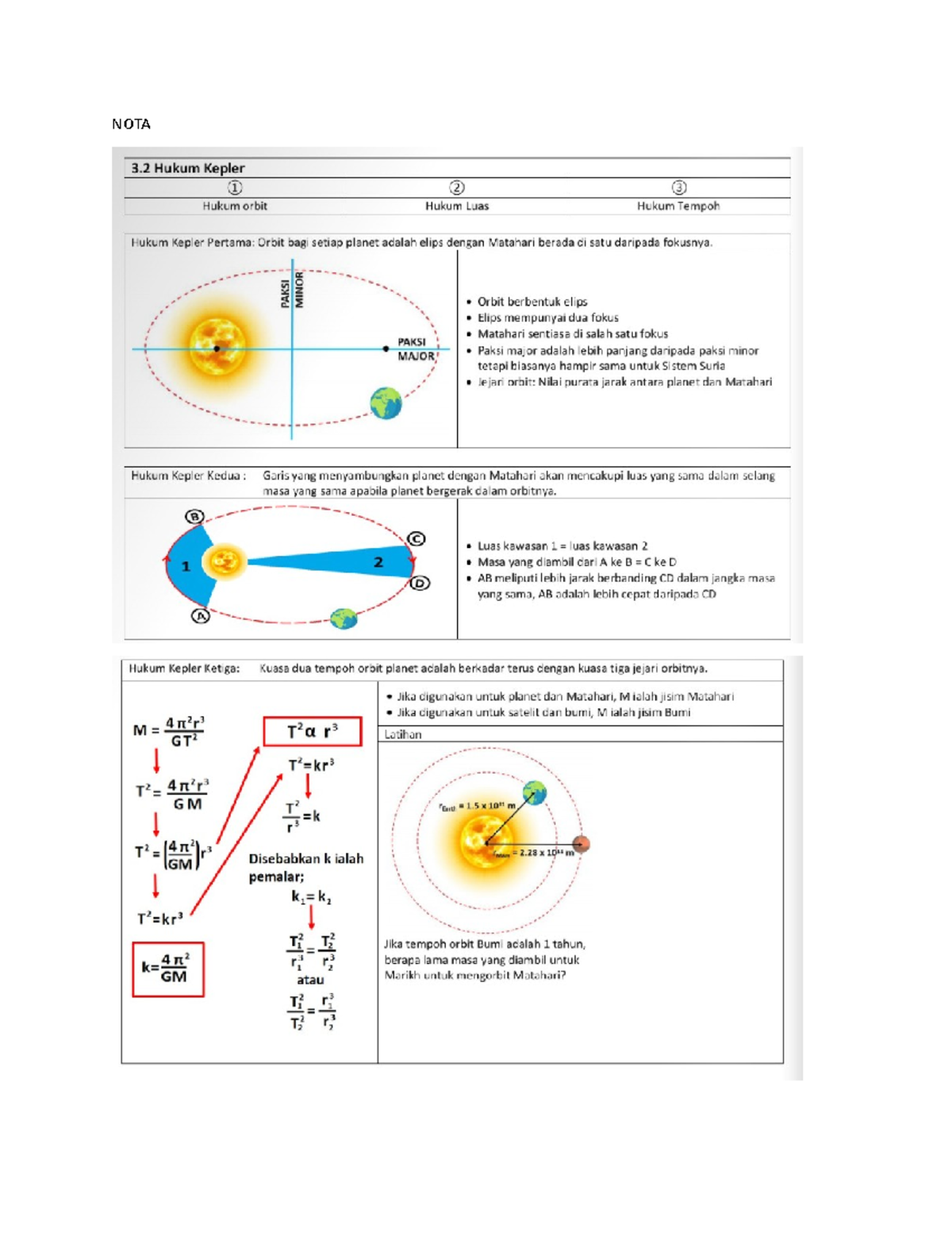 NOTA - NOTE - Practical Physics - NOTA - Studocu