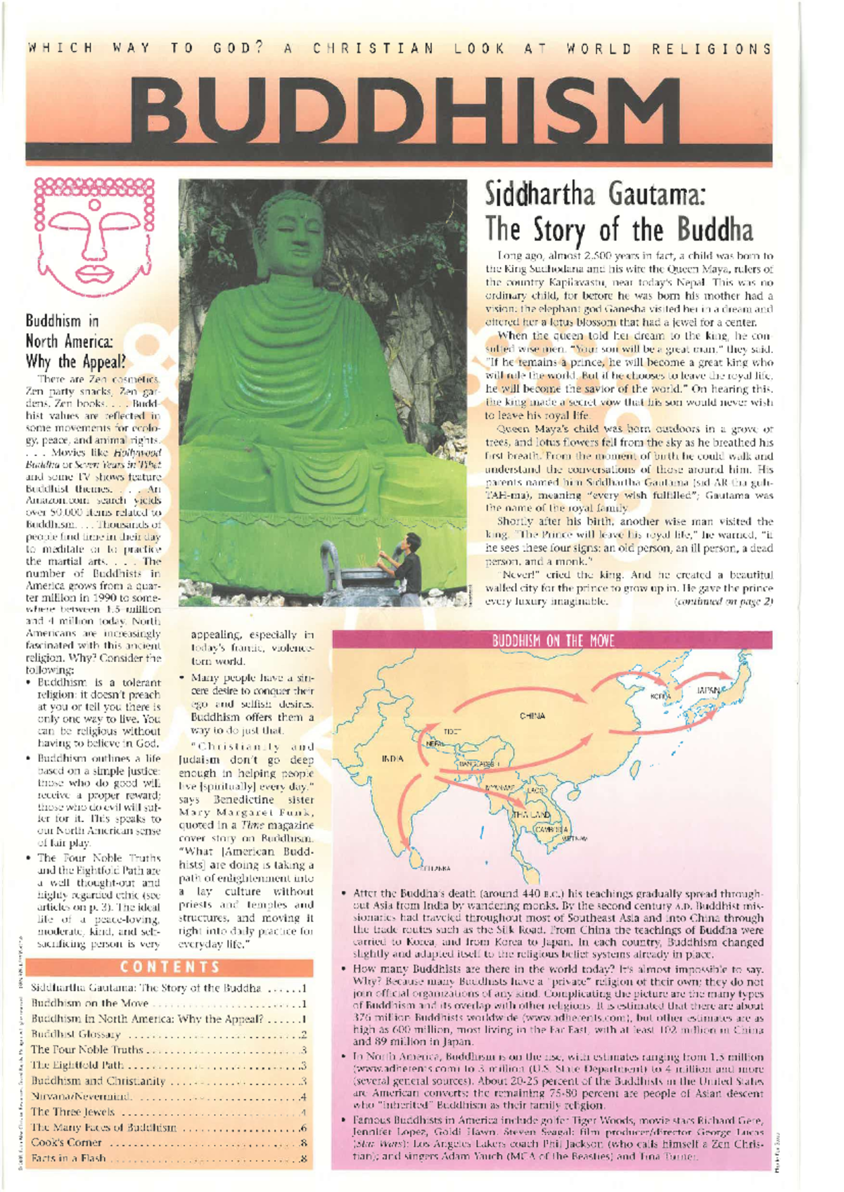 BUD 101: Exploring Buddhism - The Life of Siddhartha Gautama - Studeersnel