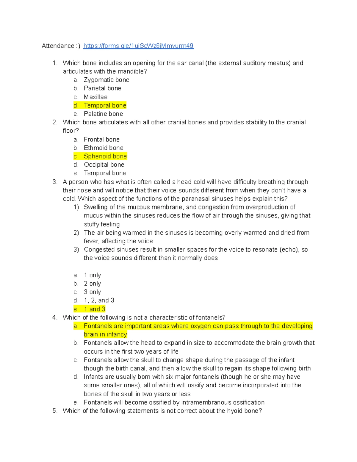 BISC 207 Chapter 12 & 14: Objectives of the Central Nervous System ...