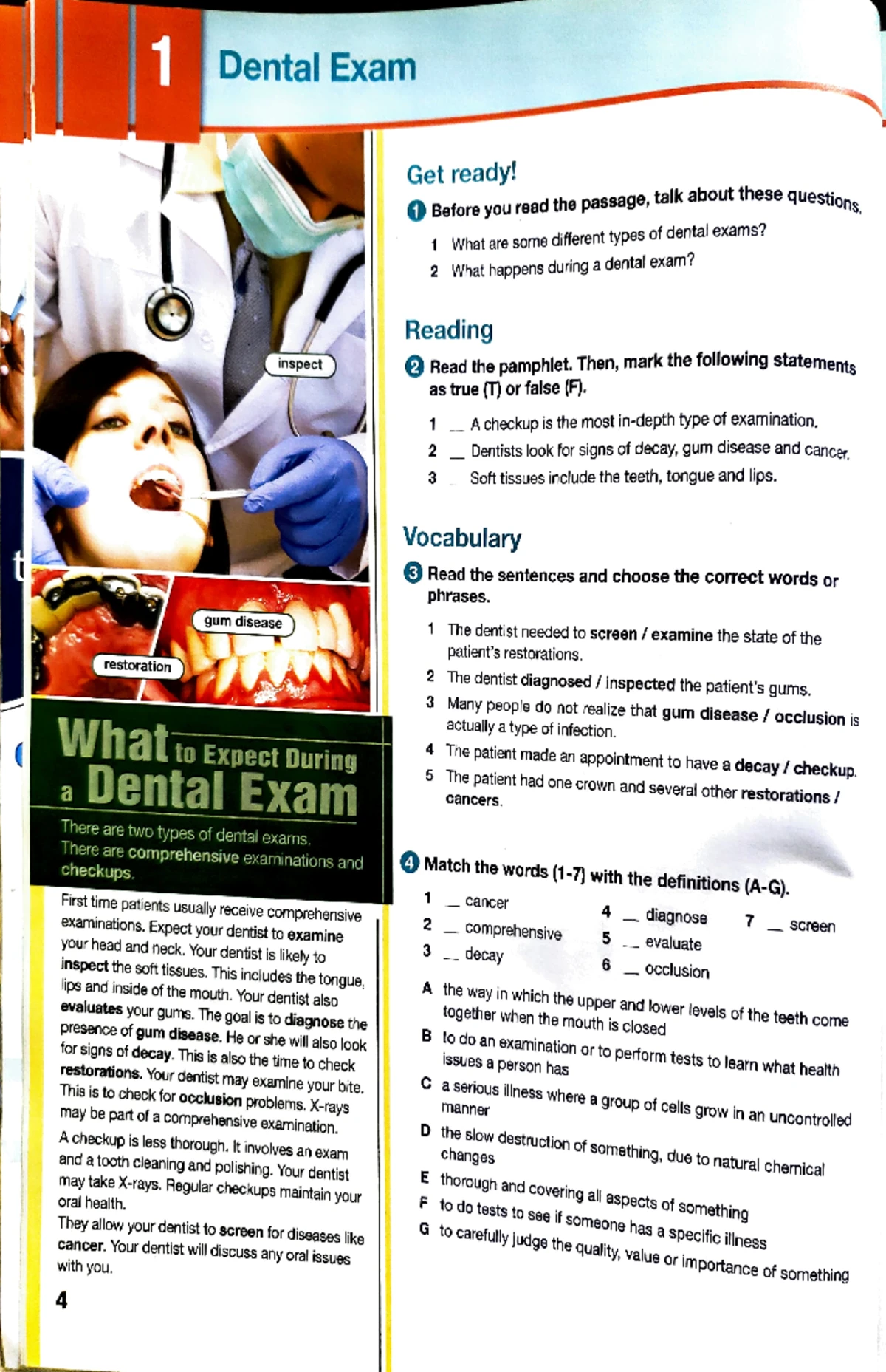 Class II THE Dental Practice - 3 The Dental Practice Get ready! Before ...
