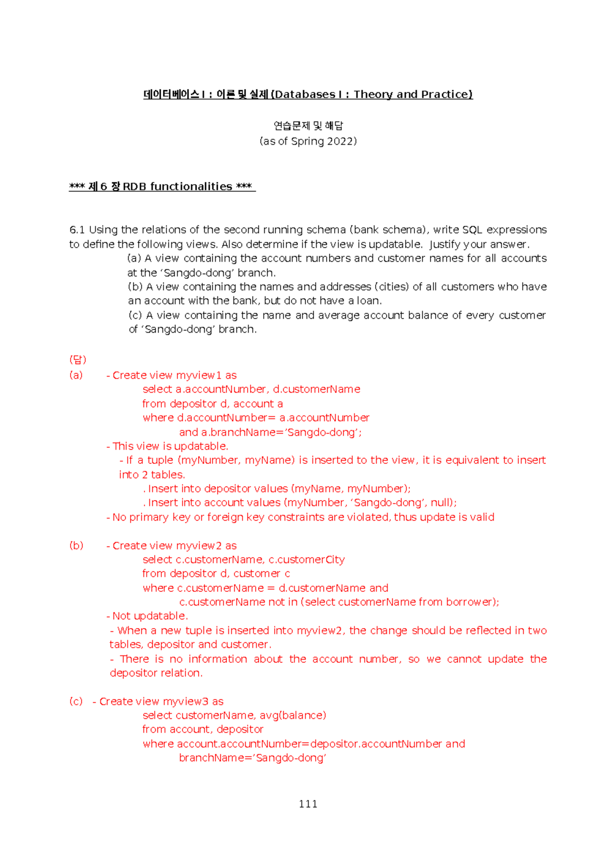 Opi Example Questions