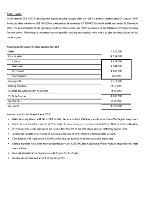 [Solved] Prepare debtors collection schedule and cash budget ...