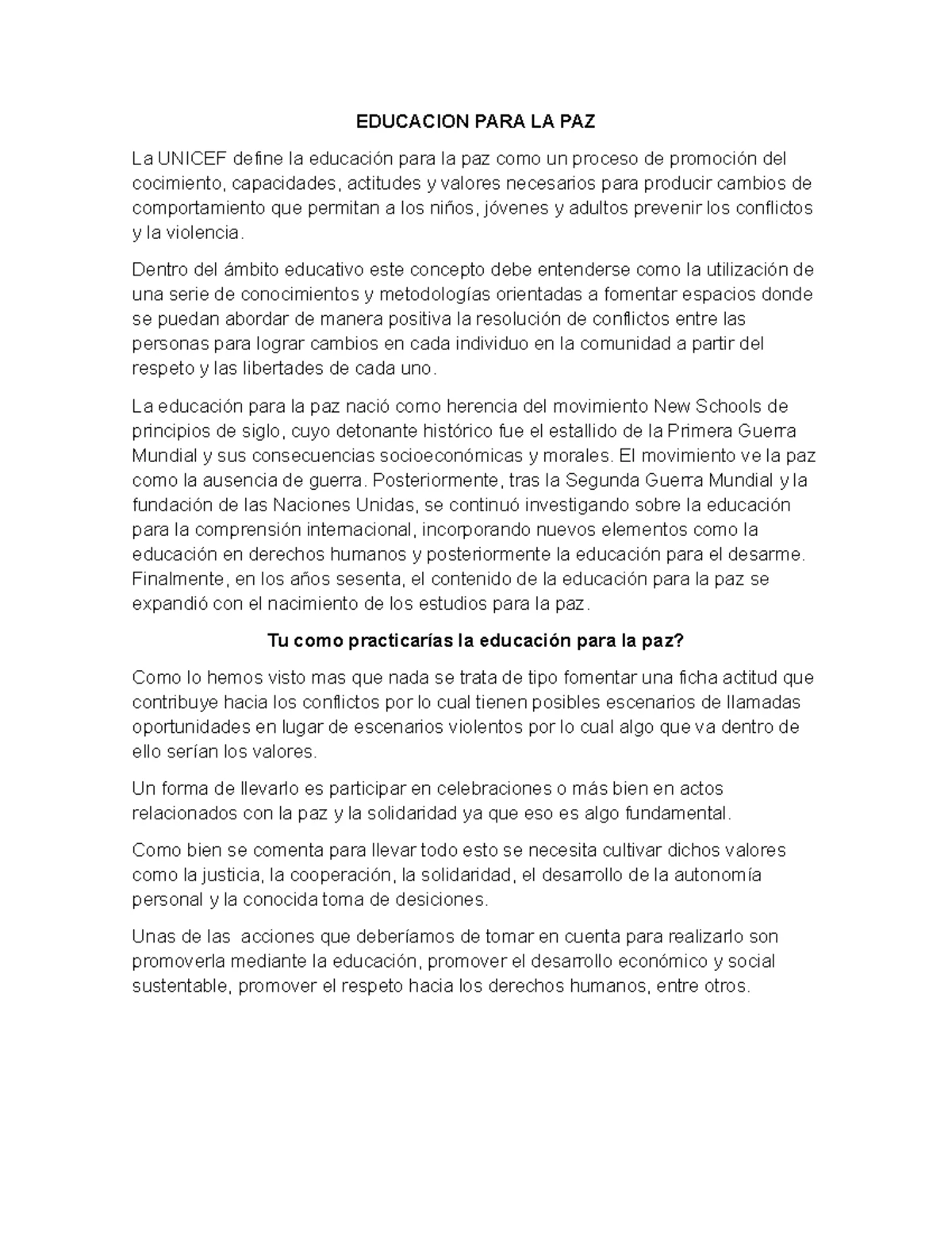 Podcast sobre Cultura de Paz y Derechos Humanos - Actividad 2.1 UANL ...