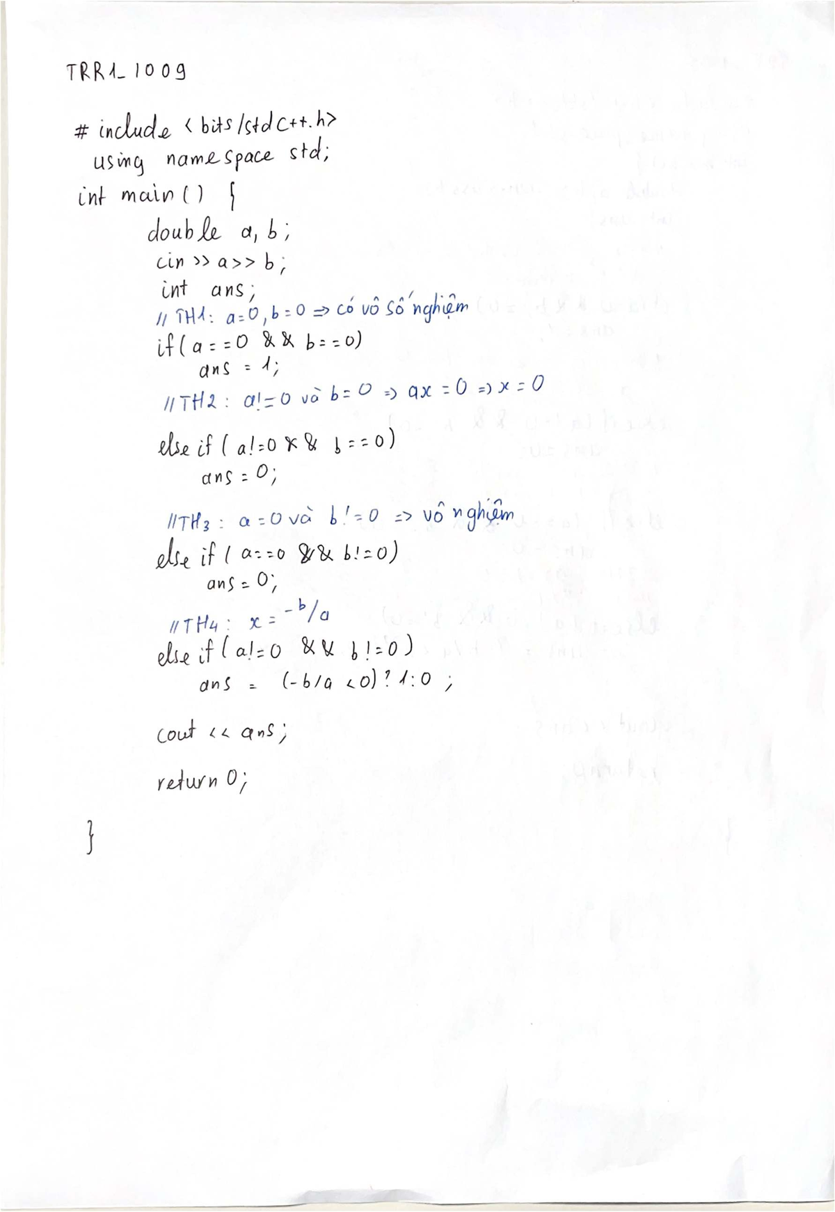 TRR1_ 1009 C++ Code Snippets and Solutions for Programming Challenges ...