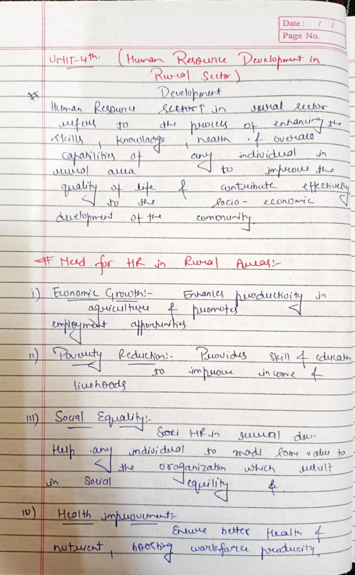 RDA&P Unit 3 - useful for aktu student!! - Date : Page Nation ani 03 ...