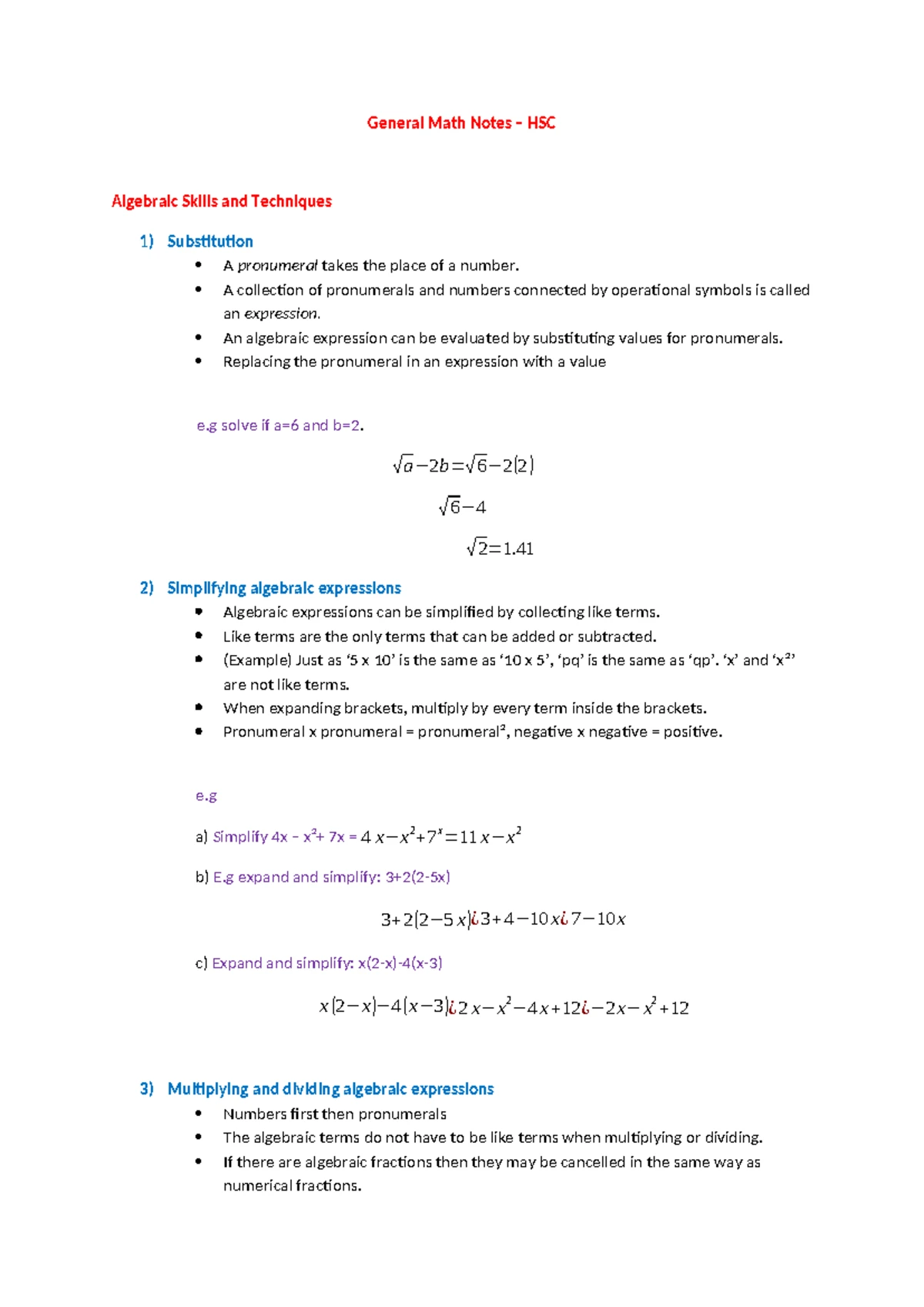 Year 12 Maths Std: Understanding Compound Interest (FV & PV) - Studocu