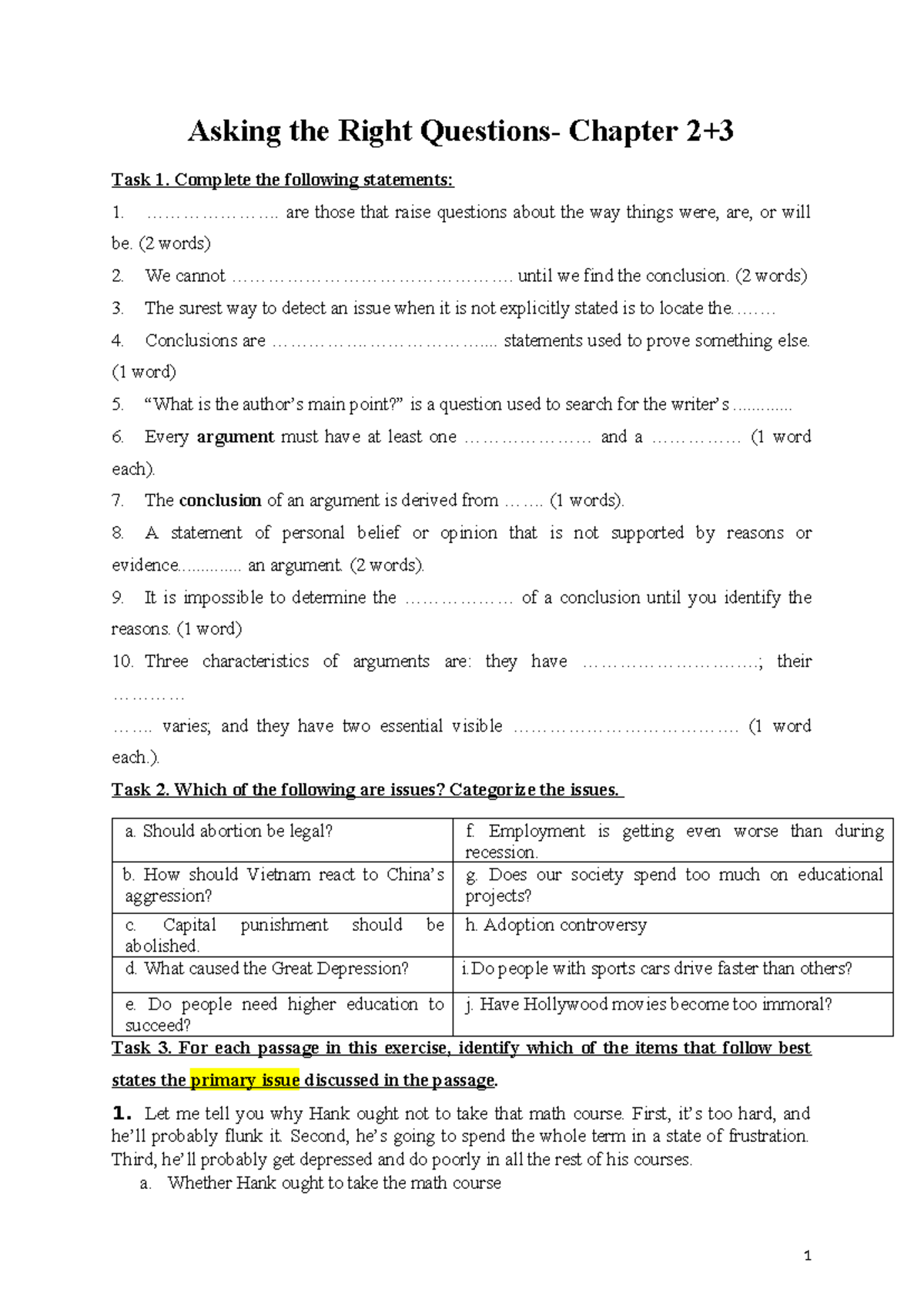 1716340464993225 - NOTHING - Asking the Right Questions- Chapter 2 ...