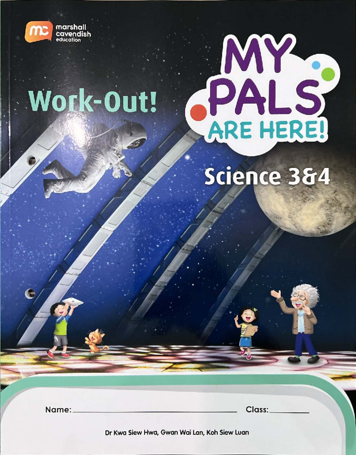 P3-4 Science MY PALS ARE HERE! Diversity Workbook Notes - Document Preview