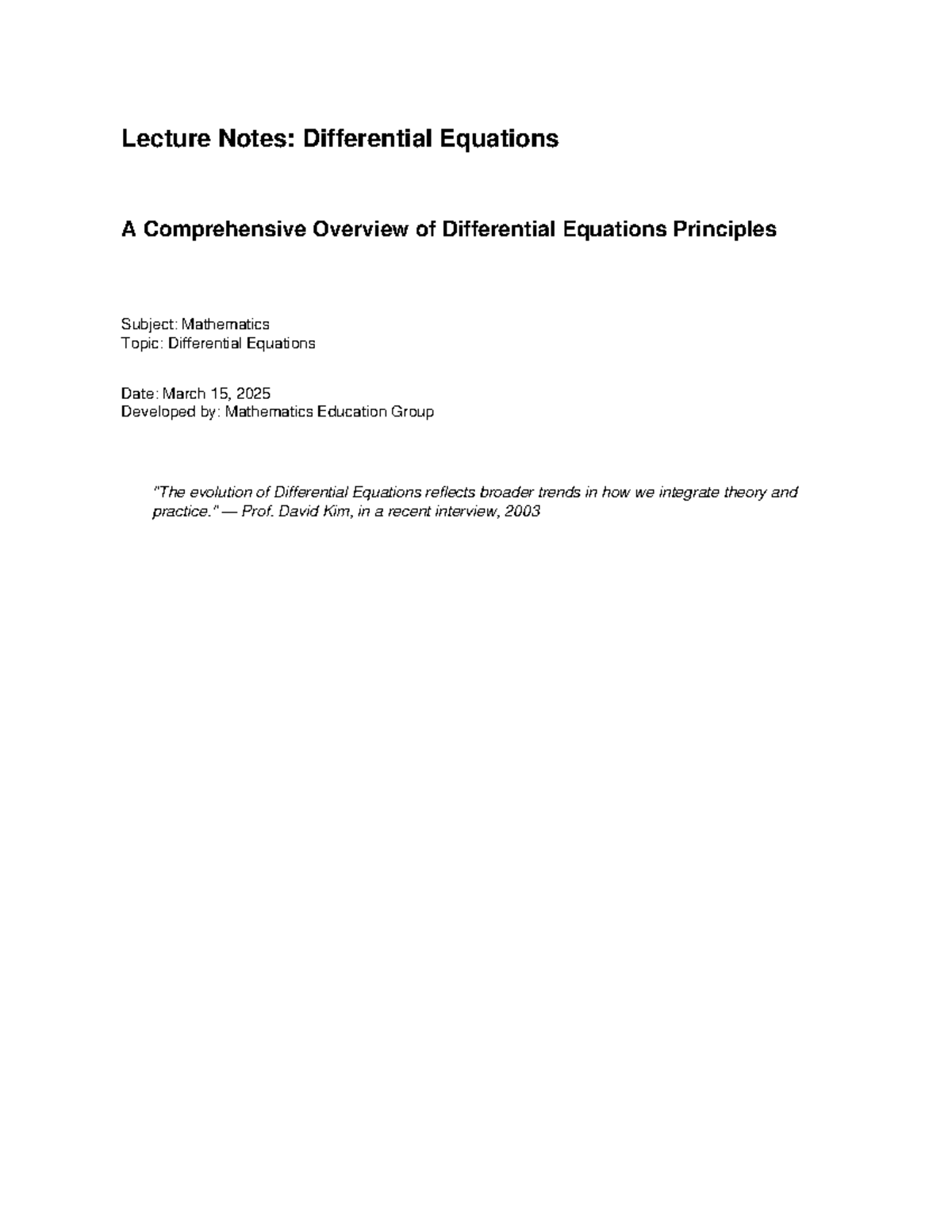 23042430653-879638.pdf - Lecture Notes: Differential Equations A ...