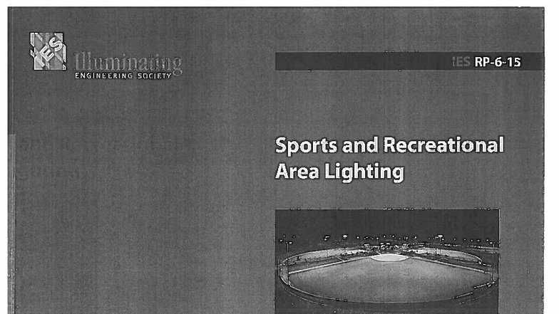 IES RP-15: Sports and Recreational Area Lighting Guidelines - Studocu