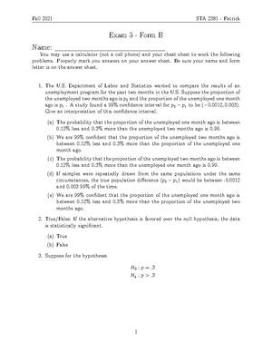 Test Two Cheat Sheet - chapter 6 ...