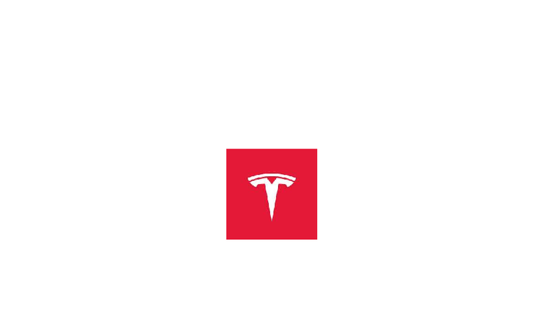 Tesla Model S Individual Marketing Report: Analysis & Strategy - Studocu