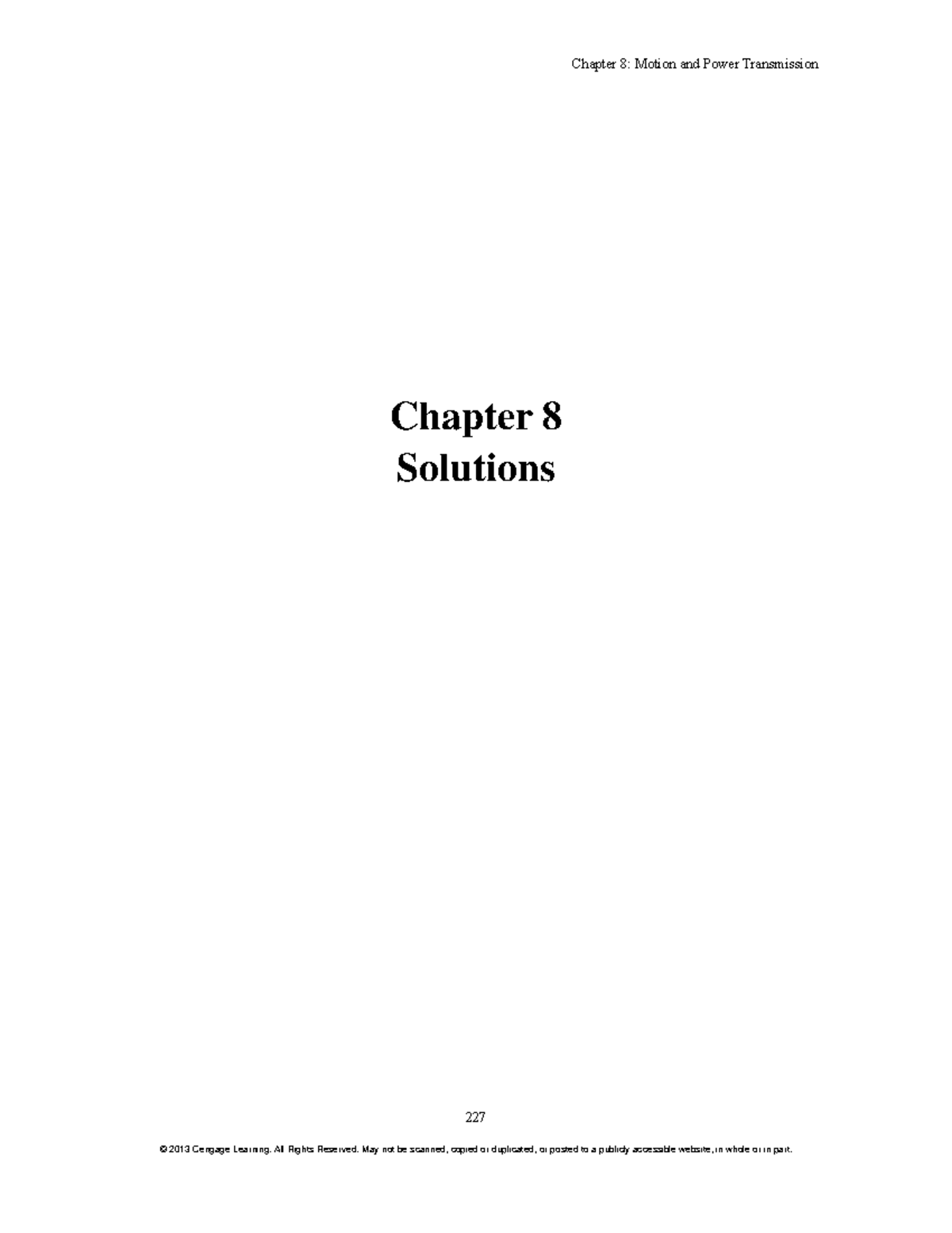 Wickert 3e SI Ch08 - Solution of Chapter 8 - 227 Chapter 8 Solutions ...