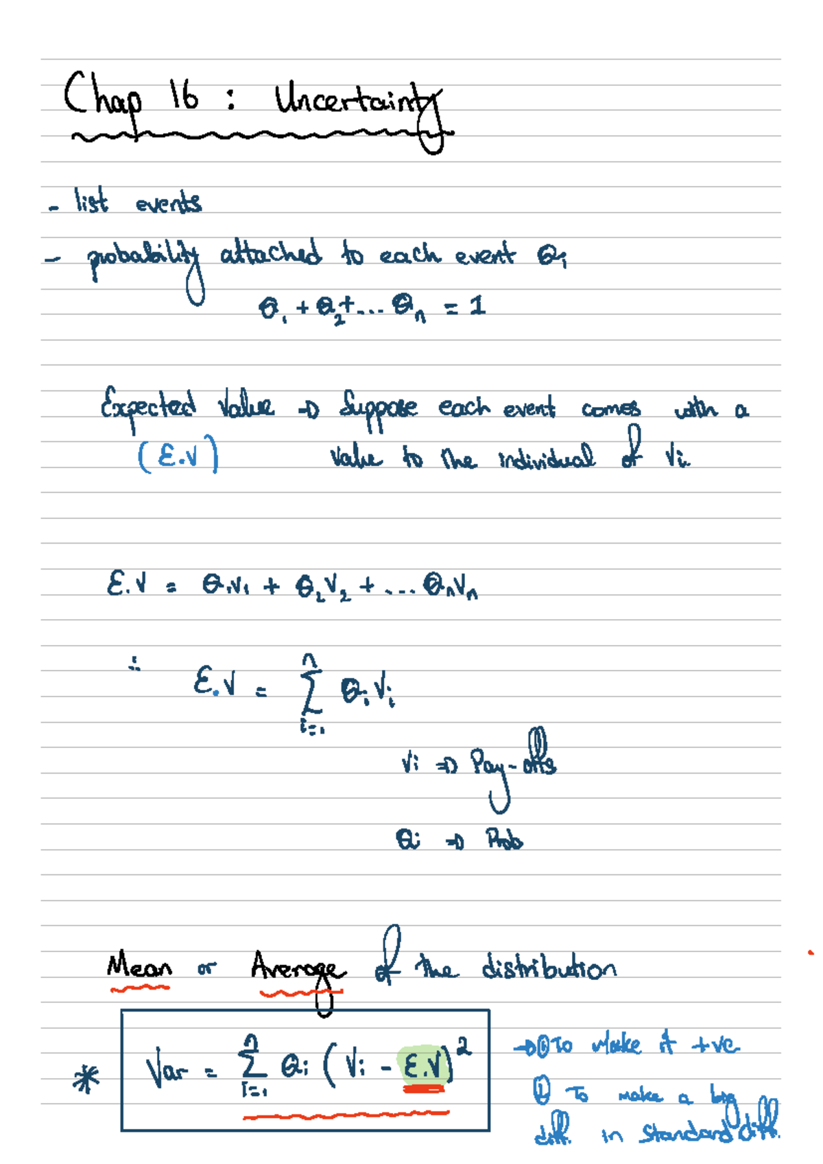 Chapter 16 - Risk Aversion and Expected Utility Analysis - Studocu