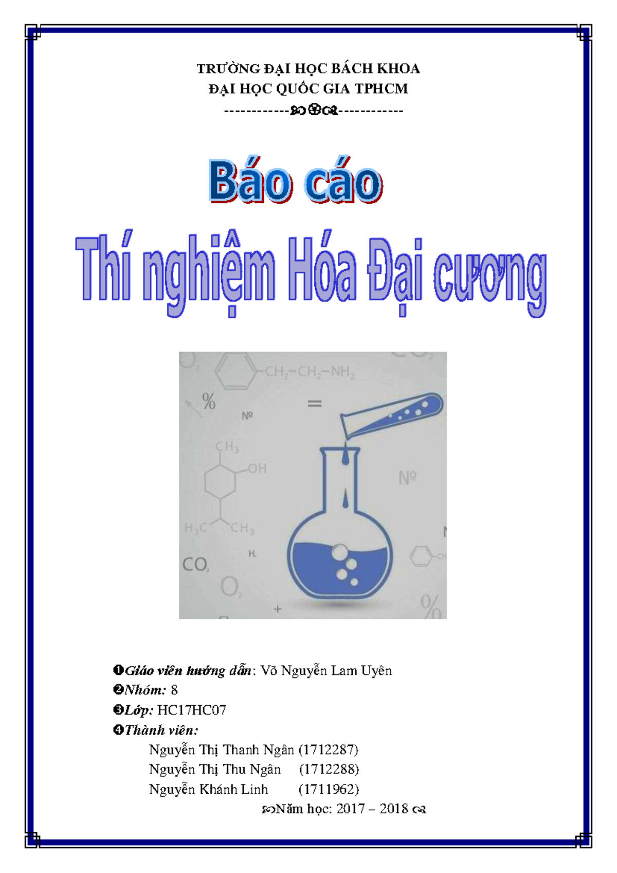 TRNG DI HC BACH KHOA DI HC QUC GI - TRNG ¾I HC BÁCH KHOA ¾I HC QUC GIA ...