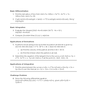 Basic calculus q3 mod5 - Basic Calculus Quarter 3 – Module 5 : Slope of ...