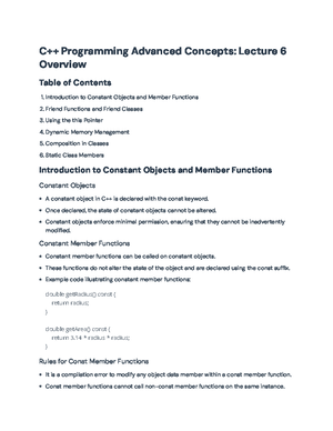 C++ Function and Operator Overloading Fundamentals: Detailed Guide ...