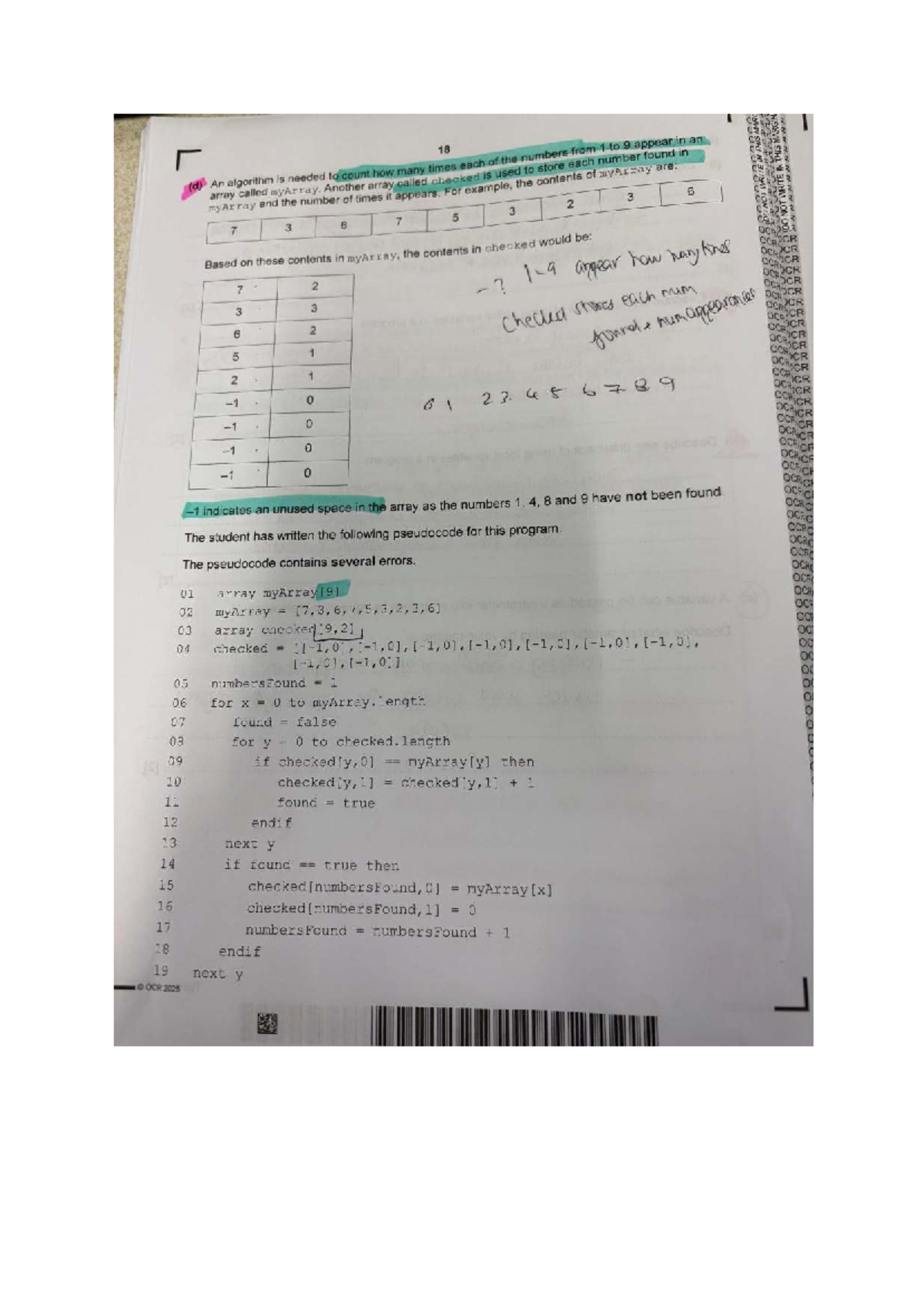 Tutor Mock Questions - Computer Science Notes (CS101) - Studocu