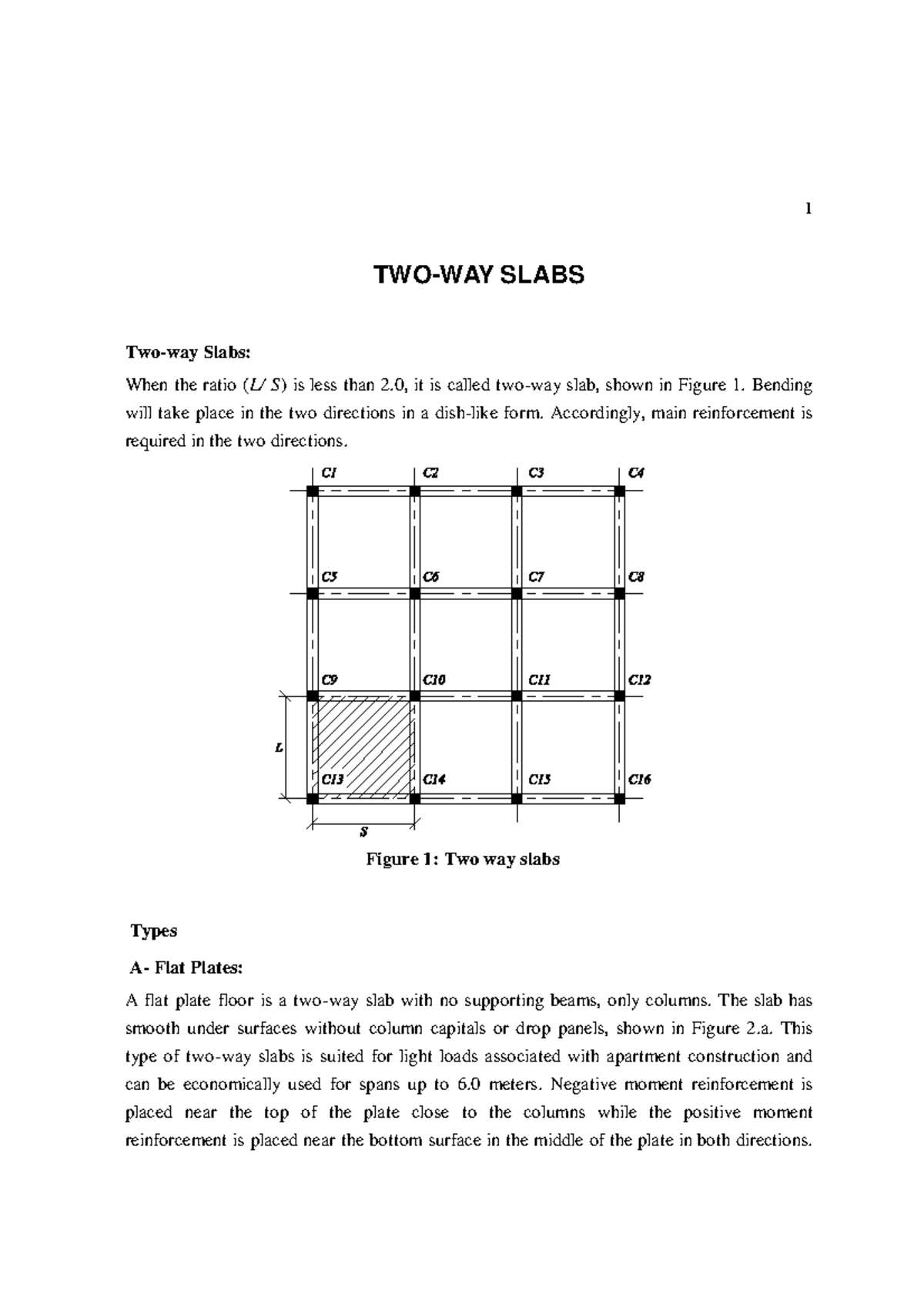 Two way slab document - design - 8 TWO-WAY SLABS Two-way Slabs: When ...