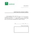 505409683 plantilla justificante medico andalucia