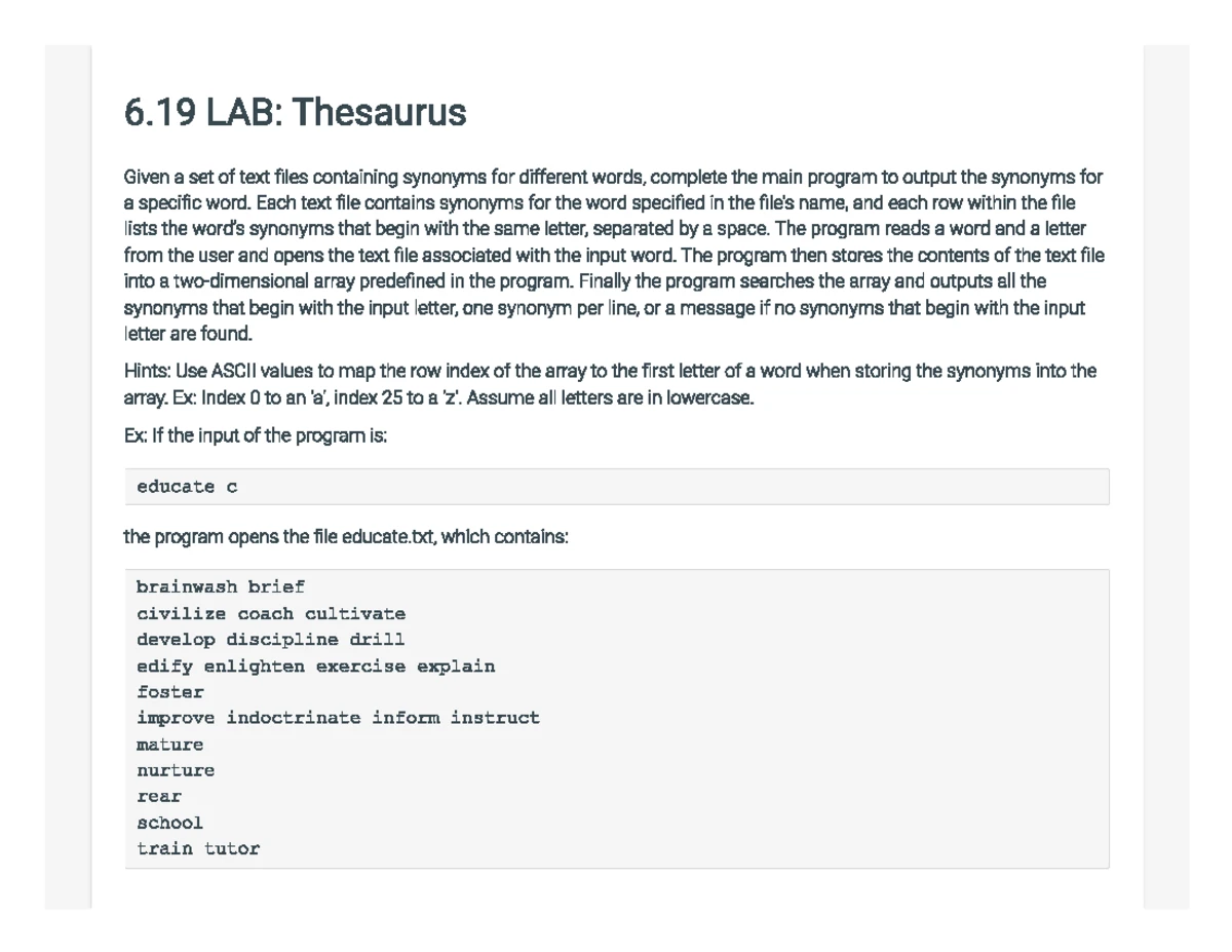 IT 145 Lab 3.36: Counting Input Length Excluding Specific