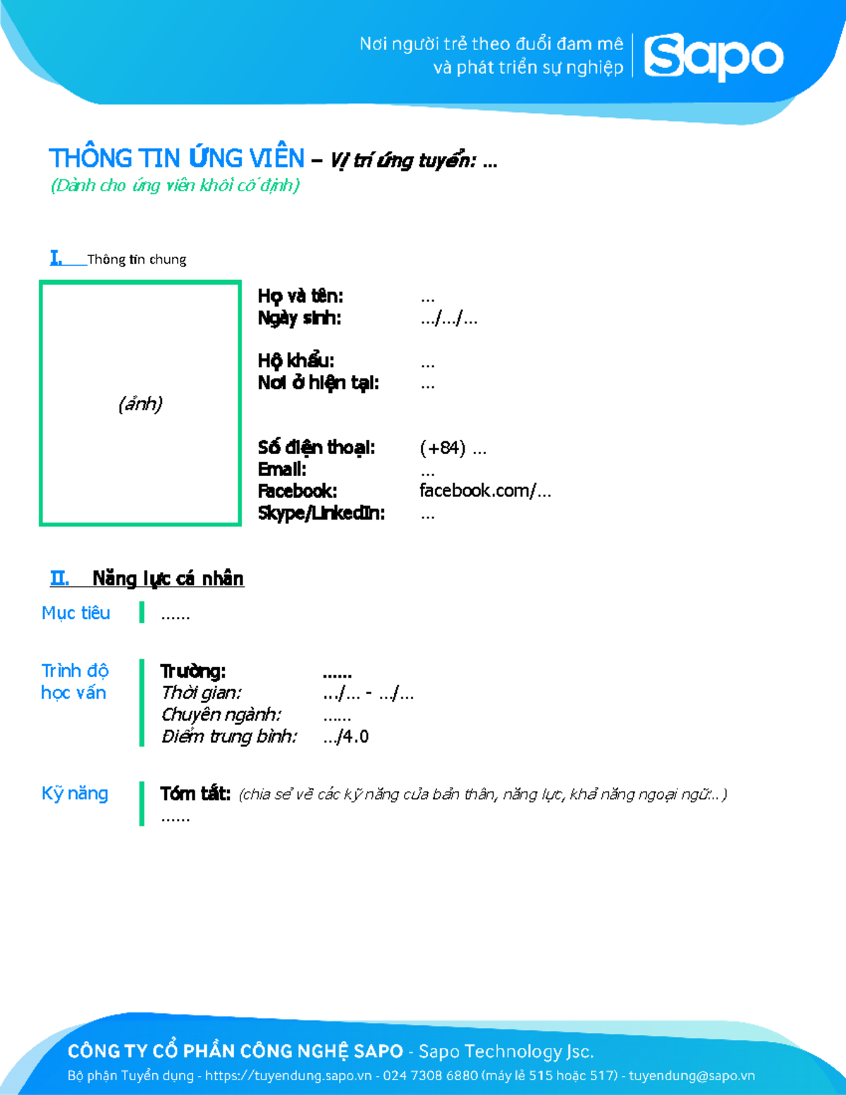 Marketing PR Application Form - 21022019 - Studocu